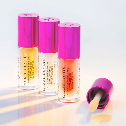 Revolution Glaze Lip Oil Lust Clear 4.6ml