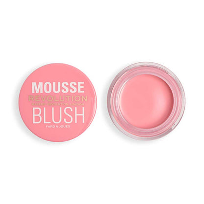 Revolution Mousse Blush Squeeze Me Soft Pink 6g