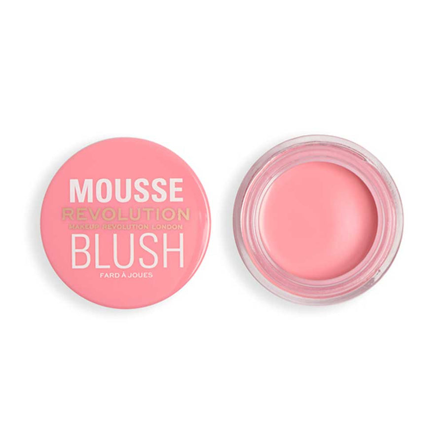 Revolution Mousse Blush Squeeze Me Soft Pink 6g