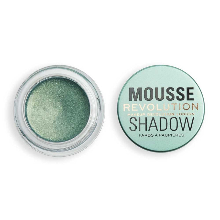 Revolution Mousse Shadow Emerald Green
