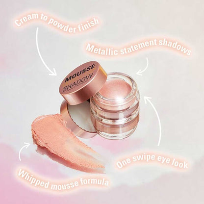Revolution Mousse Shadow Rose Gold