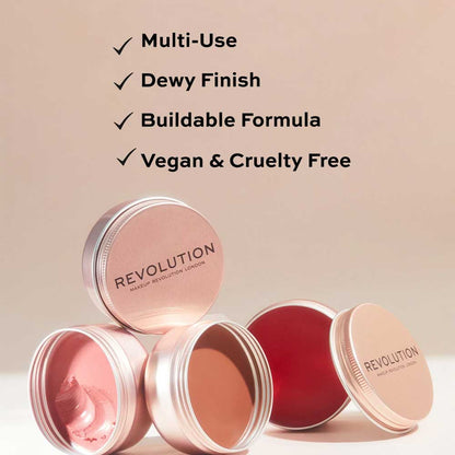 Revolution Balm Glow Rose Pink 32g