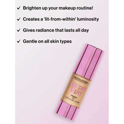 Revolution Bright Lights Primer 25ml