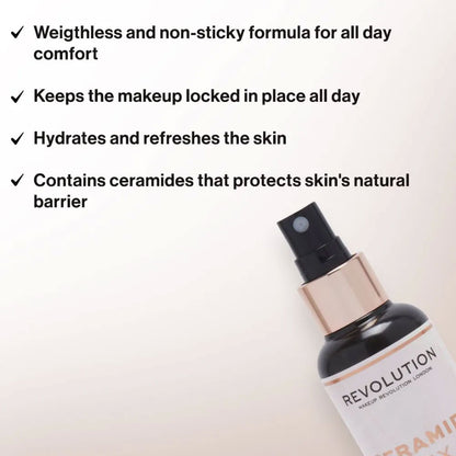 Revolution Fixing Spray Ceramide Fix Skin Protect 100ml