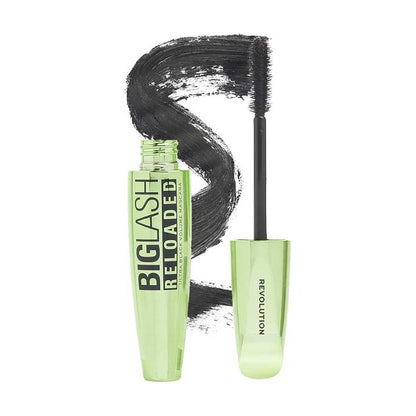 Revolution Big Lash Reloaded Volume Mascara Ultra Black 8g