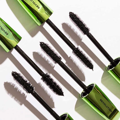 Revolution Big Lash Reloaded Volume Mascara Ultra Black 8g