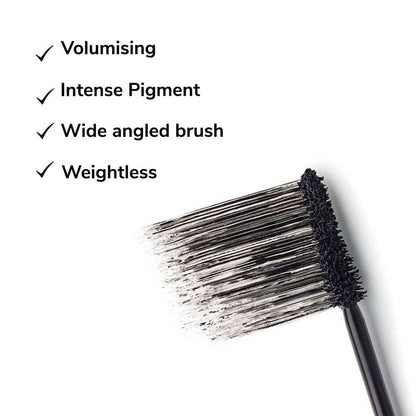 Revolution Big Lash Reloaded Volume Mascara Ultra Black 8g