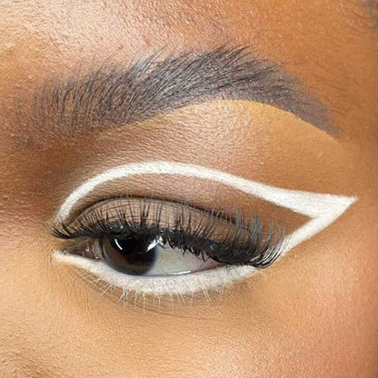 Revolution Felt & Kohl Eyeliner Duo White