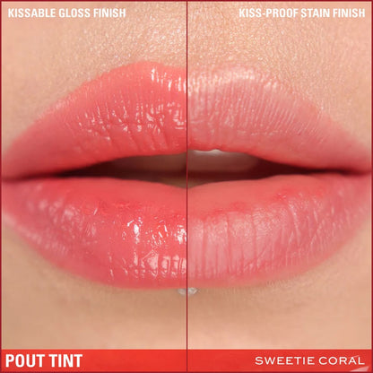 Revolution Pout Lip Tint Sweetie Coral 3ml