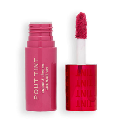 Revolution Pout Lip Tint Mad About Mauve 3ml
