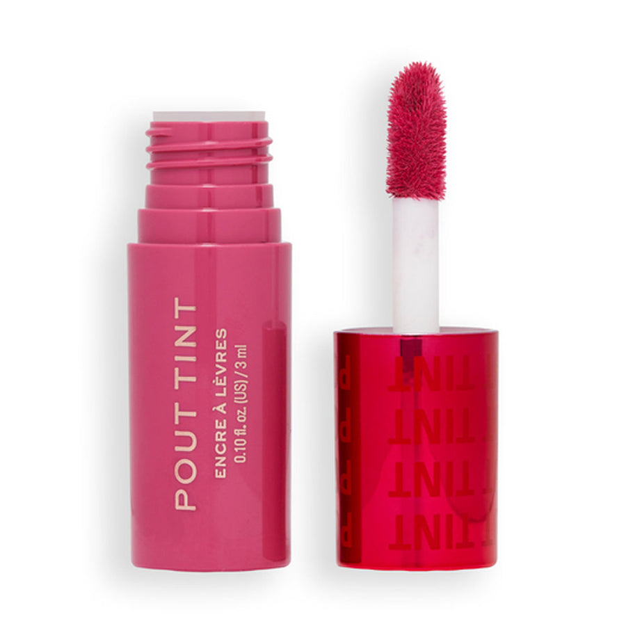 Revolution Pout Lip Tint Mad About Mauve 3ml