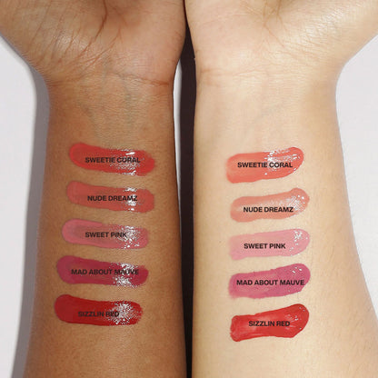 Revolution Pout Lip Tint Mad About Mauve 3ml