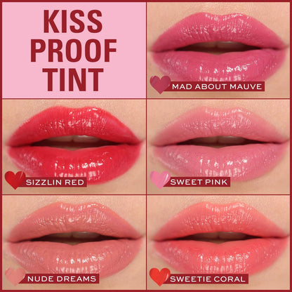 Revolution Pout Lip Tint Mad About Mauve 3ml