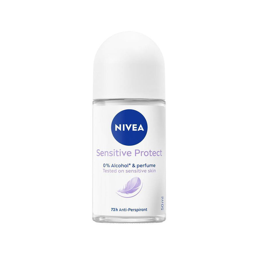 Nivea Anti Perspirant Sensitive Protect 72H 0% Alcohol & Perfume 50ml