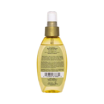 OGX Oil Mist Weightless Thick & Full Biotin & Collagen 118ml