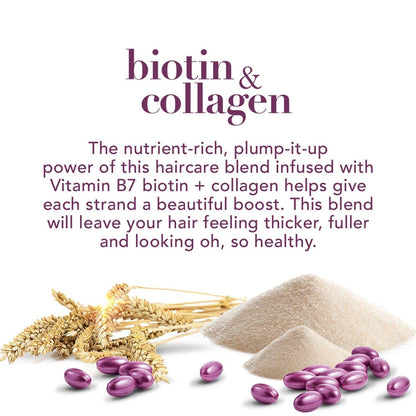OGX Oil Mist Weightless Thick & Full Biotin & Collagen 118ml