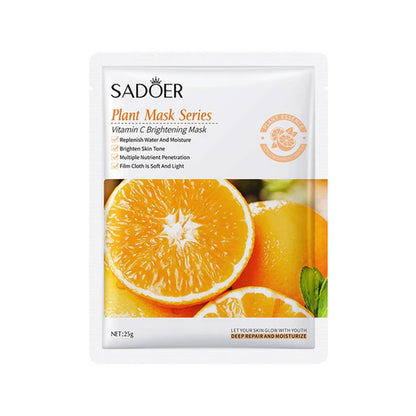 Sadoer Vitamin C Brightening Facial Mask 25ml
