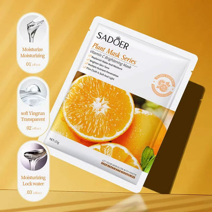 Sadoer Vitamin C Brightening Facial Mask 25ml
