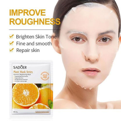 Sadoer Vitamin C Brightening Facial Mask 25ml