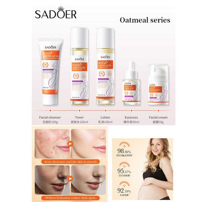 Sadoer Oats Amino Acid Soothing Toner 100ml