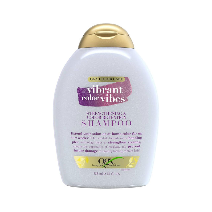 OGX Shampoo Vibrant Color Vibes Strengthening & Color Retention 385ml