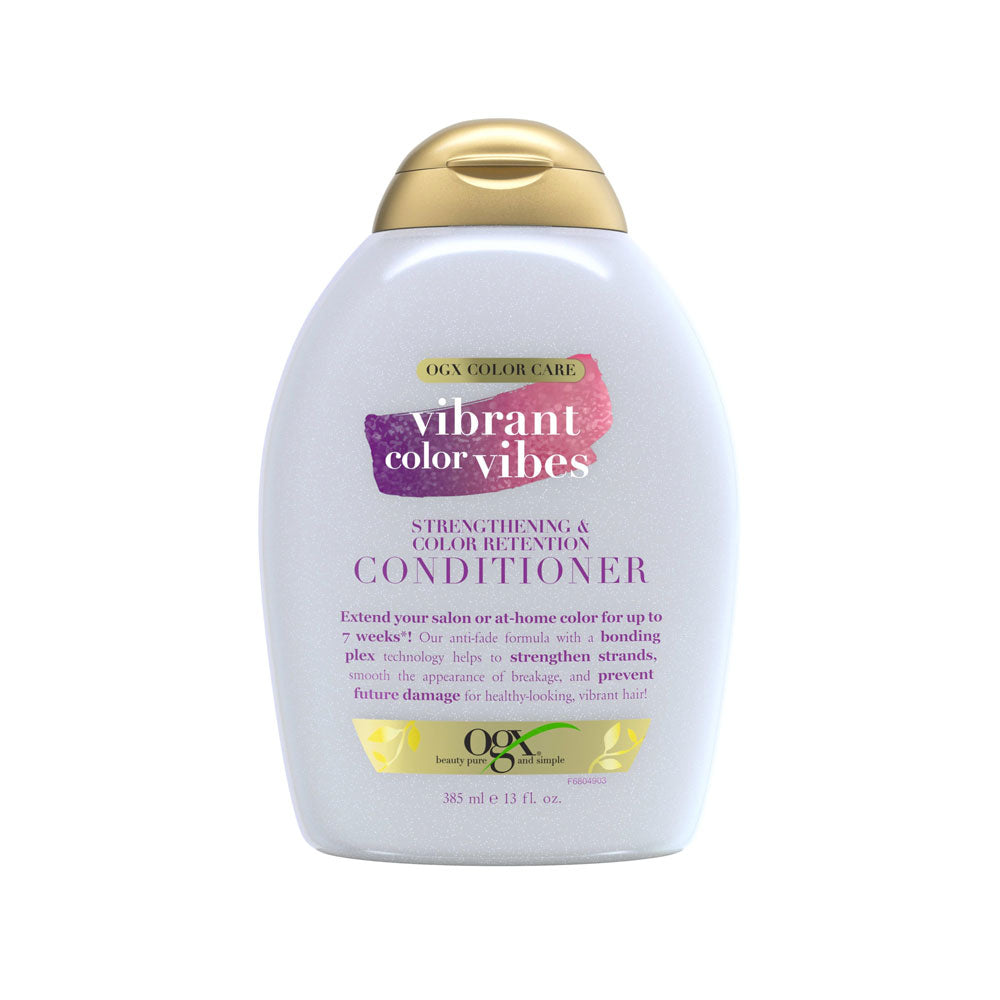 OGX Conditioner Vibrant Color Vibes Strengthening & Color Retention ...