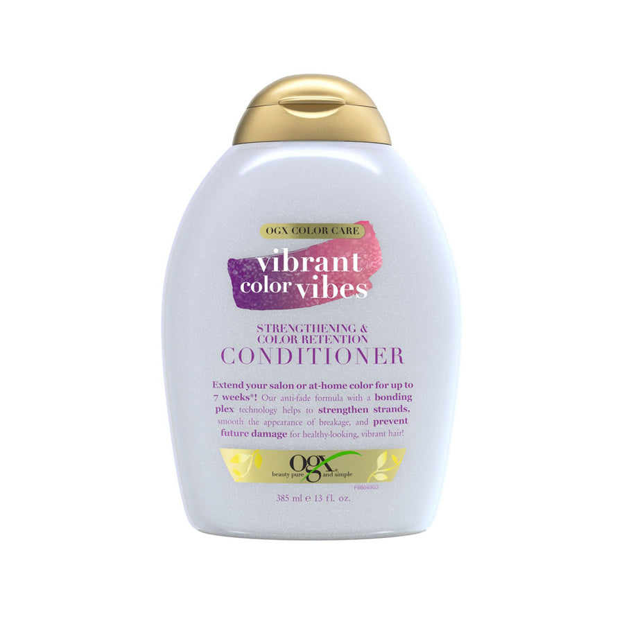 OGX Conditioner Vibrant Color Vibes Strengthening & Color Retention 385ml