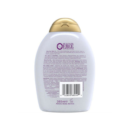 OGX Conditioner Vibrant Color Vibes Strengthening & Color Retention 385ml