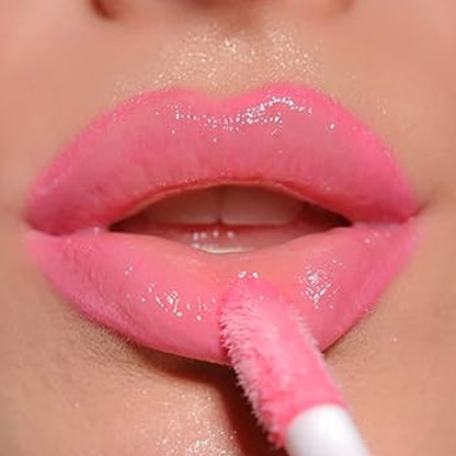 3x Revolution Lip Gloss Ceramide Lip Swirl Soft Pink 4.5ml