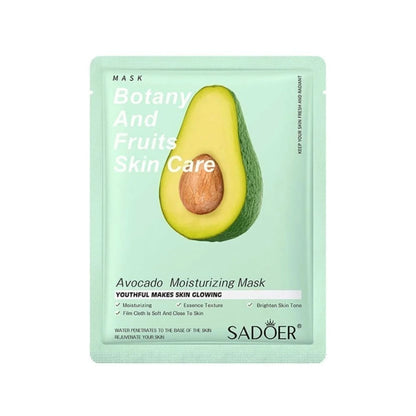 Sadoer Avocado Moisturizing Facial Mask 25g