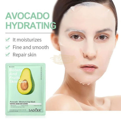 Sadoer Avocado Moisturizing Facial Mask 25g