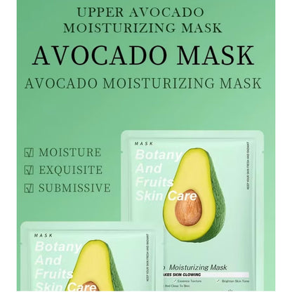 Sadoer Avocado Moisturizing Facial Mask 25g