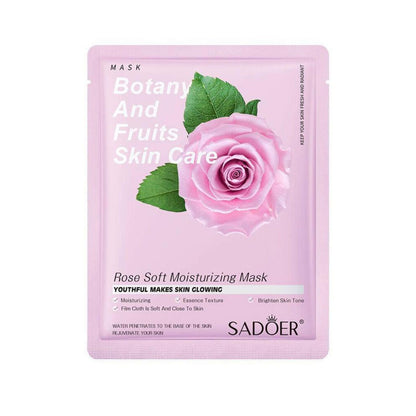 Sadoer Rose Soft Moisturizing Facial Mask 25g