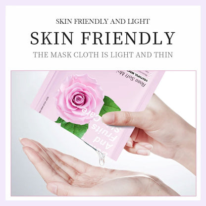 Sadoer Rose Soft Moisturizing Facial Mask 25g