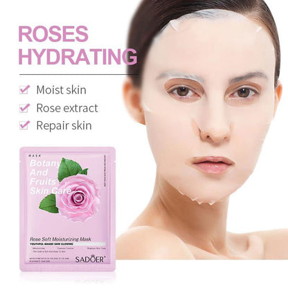 Sadoer Rose Soft Moisturizing Facial Mask 25g