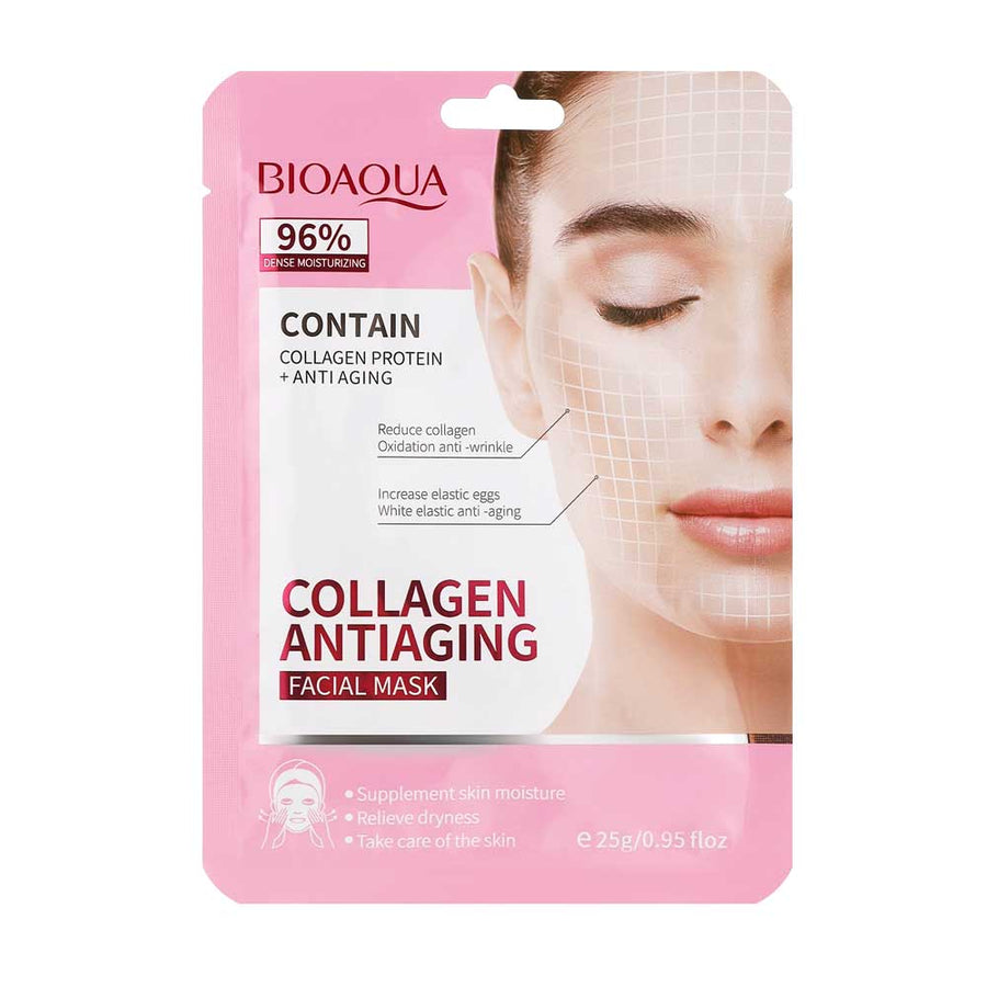 Bioaqua Collagen Protein Anti Aging Facial Mask 25g