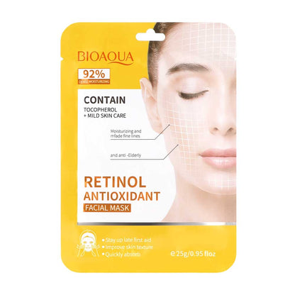 Bioaqua Retinol Antioxidant Facial Mask 25g