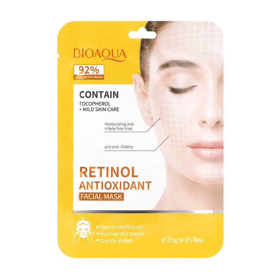Bioaqua Retinol Antioxidant Facial Mask 25g