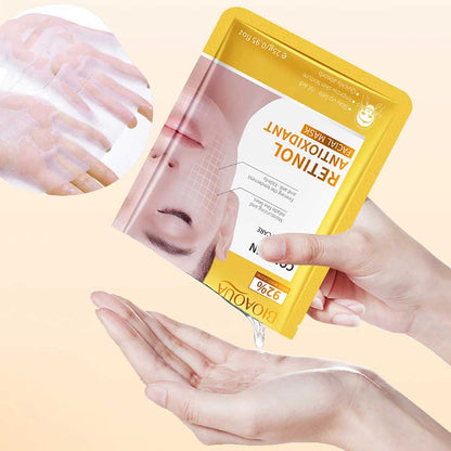 Bioaqua Retinol Antioxidant Facial Mask 25g