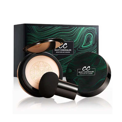 Sadoer CC Silky Concealer Moisture Air Cushion 01 Natural Color 20g