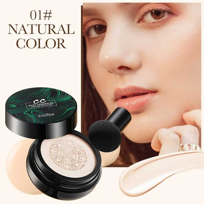 Sadoer CC Silky Concealer Moisture Air Cushion 01 Natural Color 20g