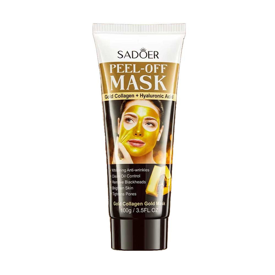 Sadoer Gold Collagen Hyaluronic Acid Peel Off Mask 100g