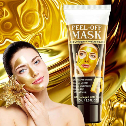 Sadoer Gold Collagen Hyaluronic Acid Peel Off Mask 100g