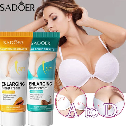 Sadoer Coconut Essence Enlarging Breast Cream 60g