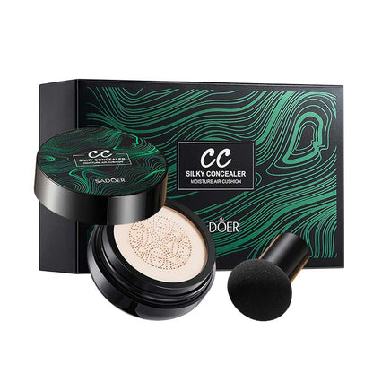 Sadoer CC Silky Concealer Moisture Air Cushion 02 Ivory White 20g