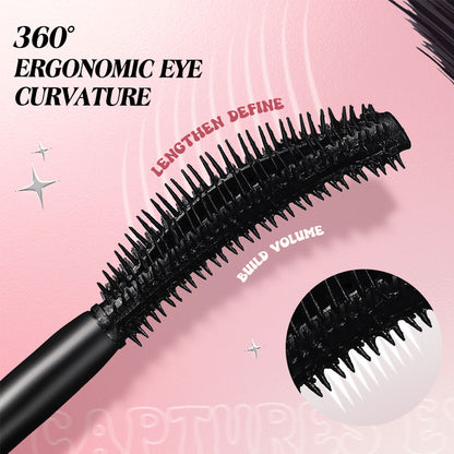 Banxeer Lengthen & Volume Monster Mascara Waterproof Black 5g