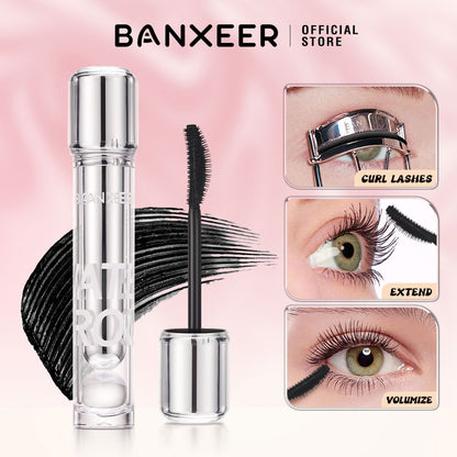 Banxeer Lengthen & Volume Monster Mascara Waterproof Black 5g