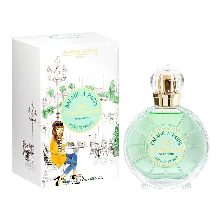 Jeanne Arthes Cafe A St Germain Eau De Parfum 100ml