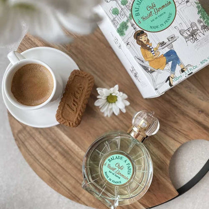 Jeanne Arthes Cafe A St Germain Eau De Parfum 100ml