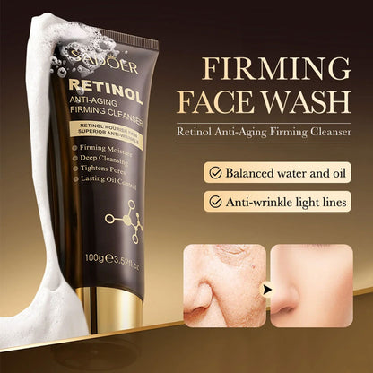 Sadoer Retinol Anti Aging Firming Cleanser 100g